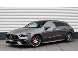 Grijs Gebruikt 2020 Mercedes CLA45 AMG AMG Stationwagen | € 55.950 (Eerlijke prijs)