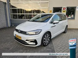 Wit Gebruikt 2017 VW Touran Highline MPV | € 18.650 (Iets duurder)