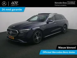 Blauw Gebruikt 2024 Mercedes E300 AMG line Stationwagen | € 62.895