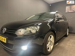 Zwart Gebruikt 2010 VW Golf VI Highline Stationwagen | € 3.950 (Goede deal)
