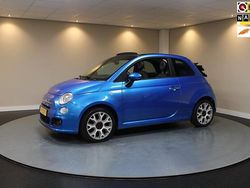 Blauw Gebruikt 2015 Fiat 500C Sport Cabriolet | € 7.940 (Eerlijke prijs)