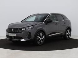 Grijs Gebruikt 2021 Peugeot 3008 GT-line SUV | € 23.400
