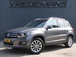 Grijs, metallic lak Gebruikt 2012 VW Tiguan Sport SUV | € 7.950 (Goede deal)