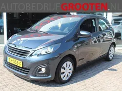 Grijs Gebruikt 2018 Peugeot 108 Active Hatchback | € 4.999 (Super prijs)