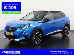 Blauw Gebruikt 2020 Peugeot e-2008 GT SUV | € 17.690 (Eerlijke prijs)