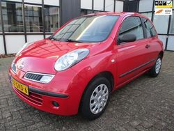 Rood Gebruikt 2008 Nissan Micra Hatchback | € 1.750 (Eerlijke prijs)