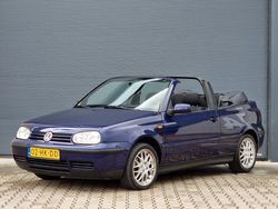 Blauw Gebruikt 1999 VW Golf Cabriolet Trendline Cabriolet | € 6.950 (Duur)