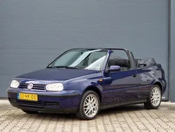 Blauw Gebruikt 1999 VW Golf Cabriolet Trendline Cabriolet | € 6.950
