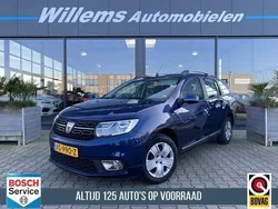 Blauw Gebruikt 2019 Dacia Logan MCV Lauréate MPV | € 10.700 (Eerlijke prijs)