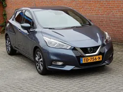 Grijs Gebruikt 2018 Nissan Micra N-Connecta Hatchback | € 13.950 (Duur)