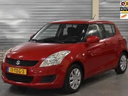 Rood Gebruikt 2012 Suzuki Swift Comfort Hatchback | € 6.950 (Eerlijke prijs)