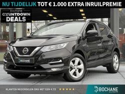 Zwart Gebruikt 2020 Nissan Qashqai SUV | € 23.245 (Eerlijke prijs)