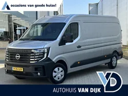 Zilver Nieuw 2024 Nissan Interstar N-Connecta Van | € 34.950 (Iets duurder)