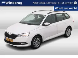 Wit Gebruikt 2021 Skoda Fabia Ambition Stationwagen | € 14.450 (Eerlijke prijs)