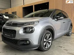 Grijs Gebruikt 2019 Citroën C3 PureTech Hatchback | € 12.950 (Super prijs)