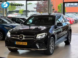 Zwart Gebruikt 2017 Mercedes GLC350 Business SUV | € 26.950 (Eerlijke prijs)