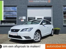 Wit Gebruikt 2014 Seat Leon ST Business Stationwagen | € 8.950 (Goede deal)