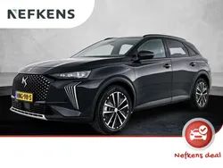Zwart Nieuw 2025 DS Automobiles DS7 Crossback SUV | € 49.999 (Super prijs)