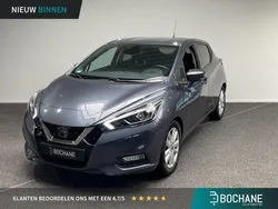 Gunmetal grey m Gebruikt 2020 Nissan Micra N-Connecta Hatchback | € 11.995 (Eerlijke prijs)