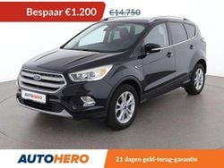 Zwart Gebruikt 2017 Ford Kuga Titanium SUV | € 13.749 (Goede deal)