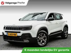 Wit Gebruikt 2023 Jeep Avenger EV Longitude SUV | € 23.440 (Super prijs)
