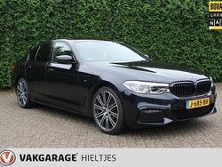 Zwart Gebruikt 2020 BMW 520 Executive Sedan | € 33.950 (Eerlijke prijs)