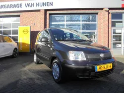 Zwart Gebruikt 2011 Fiat Panda Active Hatchback | € 5.350 (Duur)