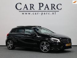 Zwart Gebruikt 2014 Mercedes A250 AMG line Hatchback | € 15.995 (Eerlijke prijs)