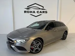 Grijs Gebruikt 2020 Mercedes CLA250 Shooting Brake Business Stationwagen | € 29.945 (Duur)