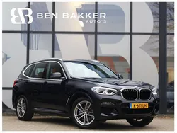 Zwart Gebruikt 2021 BMW X3 Executive SUV | € 44.900 (Goede deal)