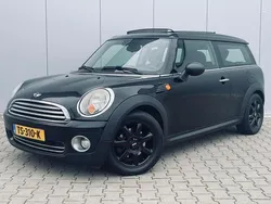 Zwart Gebruikt 2009 Mini One Clubman Pepper Stationwagen | € 4.499 (Eerlijke prijs)