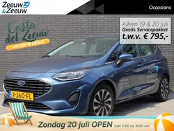 Blauw Gebruikt 2023 Ford Fiesta Titanium Hatchback | € 19.645 (Eerlijke prijs)