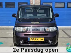 Bruin, metallic lak Gebruikt 2010 Nissan Cube MPV | € 3.450