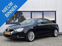 Zwart Gebruikt 2008 VW Eos Cabriolet | € 2.950 (Goede deal)