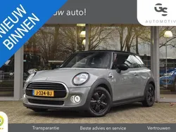 Grijs Gebruikt 2020 Mini Cooper Salt Hatchback | € 16.995 (Eerlijke prijs)
