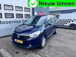 Blauw Gebruikt 2015 Dacia Lodgy MPV | € 6.950 (Eerlijke prijs)