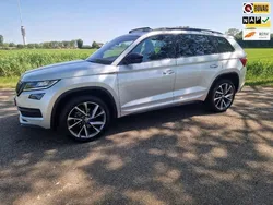 Grijs Gebruikt 2021 Skoda Kodiaq Business Line SUV | € 31.450 (Iets duurder)