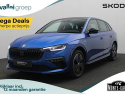 Blauw, metallic lak Gebruikt 2024 Skoda Scala Monte Carlo Hatchback | € 27.900 (Eerlijke prijs)