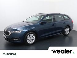 Blauw Gebruikt 2024 Skoda Octavia Ambition Stationwagen | € 26.940 (Eerlijke prijs)