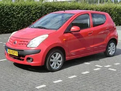 Rood Gebruikt 2012 Nissan Pixo Hatchback | € 2.100 (Eerlijke prijs)