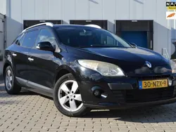 Zwart Gebruikt 2011 Renault Mégane GrandTour Dynamique Stationwagen | € 1.995 (Goede deal)
