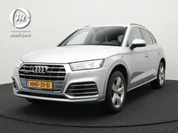 Grijs, metallic lak Gebruikt 2020 Audi Q5 S-Line SUV | € 33.440 (Super prijs)