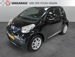 Zwart Gebruikt 2009 Toyota iQ Edition Hatchback | € 6.295 (Iets duurder)