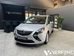 Grijs Gebruikt 2014 Opel Zafira Tourer Business MPV | € 9.445 (Eerlijke prijs)