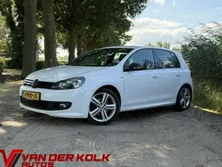 Wit Gebruikt 2011 VW Golf VI R-line Edition Hatchback | € 6.885 (Iets duurder)
