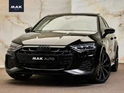 Zwart Gebruikt 2024 Audi A3 Sportback Ambiente Hatchback | € 44.450 (Duur)