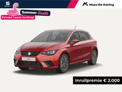 Rood Nieuw 2025 Seat Ibiza Style Hatchback | € 24.690 (Eerlijke prijs)