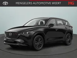 Zwart Nieuw 2025 Mazda CX-5 Homura-Line SUV | € 47.395 (Goede deal)