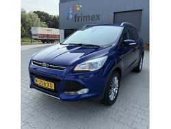 Blauw Gebruikt 2014 Ford Kuga Titanium SUV | € 9.950 (Goede deal)