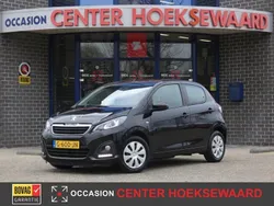 Zwart Gebruikt 2019 Peugeot 108 Active Premium Hatchback | € 7.940 (Goede deal)